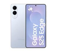 Samsung Galaxy S25 Edge, Smartphone AI, 3 anni di Garanzia del produttore, Display 6.7'' QHD+ Dynamic AMOLED 2X, Fotocamera 200MP, RAM 12GB, 256GB, 3.900 mAh, Titanium Icyblue [Versione italiana]
