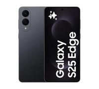 Samsung Galaxy S25 Edge, Smartphone AI, 3 anni di Garanzia del produttore, Display 6.7'' QHD+ Dynamic AMOLED 2X, Fotocamera 200MP, RAM 12GB, 256GB, 3.900 mAh, Titanium Jetblack [Versione italiana]