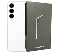 Samsung Galaxy S25 FE 128GB 5G Android Smartphone 8GB RAM AI Display 6.7'' Dynamic AMOLED 2X Fotocamera 50MP 4.900 mAh (Blanc)