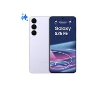 Samsung Galaxy S25 FE - 5G Smartphone - Dual-SIM - RAM 8 GB / Interner Speicher 256 GB - OLED-Display - 6.7" - 2340 x 1080 Pixel (120 Hz) icyblue [Energieklasse B] (SM-S731BLBGEUE)