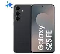Samsung Galaxy S25 FE 17 cm (6.7") Doppia SIM Android 16.0 5G USB tipo-C 8 GB 256 GB 4900 mAh Nero