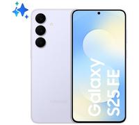 Samsung Galaxy S25 FE 8GB 256GB 6.7" Glacial Blue Versione importata dall'UE