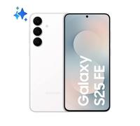 Samsung Galaxy S25 FE 5G 8GB Bianco 128GB 6.7" Display AMOLED