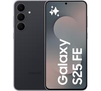 Samsung Galaxy S25 FE 17 cm (6.7") Doppia SIM Android 16.0 5G USB tipo-C 8 GB 256 GB 4900 mAh Nero
