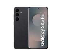 Samsung Galaxy S25 FE 5G Smartphone con Galaxy AI (JetBlack, 8GB RAM, 512GB Storage), Fotocamera frontale 12MP, ProVisual Engine, lunga durata della batteria