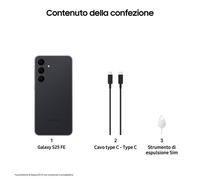 Samsung Galaxy S25 Fe 8+128GB Jetblack Ee SM-S731BZKDEEE