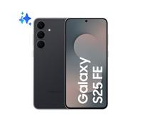 Samsung Galaxy S25 FE 17 cm (6.7") Doppia SIM Android 16.0 5G USB tipo-C 8 GB 256 GB 4900 mAh Nero