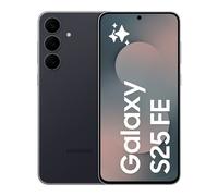 Samsung Galaxy S25 Fe - 8+256gb Jet Black - 6.7 Dynamic Amoled 120hz Fhd+ - Nouvo