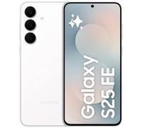 Samsung Galaxy S25 FE 8GB 256GB 6.7" Bianco Versione di importazione UE