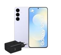 Samsung Galaxy S25 FE con caricatore 45W EP-T4511NBEGEU, Smartphone AI con 3 anni di Garanzia del produttore, RAM 8GB, 256GB, Icyblue