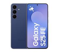 Samsung Galaxy S25 FE Smartphone AI, 3 anni di Garanzia del produttore, Display Dynamic AMOLED 2X 6.7'', Fotocamera 50MP, IP68, 8GB RAM, 128GB, Batteria a lunga durata, Navy [Versione Italiana]