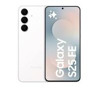 Samsung Galaxy S25 FE Smartphone AI, 3 anni di Garanzia del produttore, Display Dynamic AMOLED 2X 6.7'', Fotocamera 50MP, IP68, 8GB RAM, 256GB, Batteria a lunga durata, White [Versione Italiana]