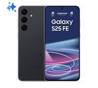 Samsung Galaxy S25 FE, Smartphone AI, Display Dynamic AMOLED 2X 6.7'', Fotocamera 50MP, 8GB RAM, 128GB, Batteria 4.900 mAh, Jetblack Samsung