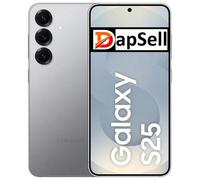 Samsung Galaxy S25 S931 5g (6.2") 12gb Ram 128gb Silver Shadow Smartphone Eur