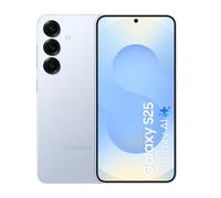 Samsung Galaxy S25 Smartphone AI, Display 6.2'' FHD+ Dynamic AMOLED 2X, Fotocamera 50MP, RAM 12GB, 256GB, 4.000 mAh, Icyblue