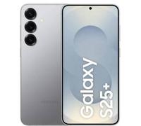 Samsung Galaxy S25+ Smartphone AI, Display 6.7'' QHD+ Dynamic AMOLED 2X, Fotocamera 50MP, RAM 12GB, 512GB, 4.900 mAh, Silver shadow