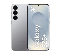 Samsung Galaxy S25+ Smartphone AI, Display 6.7'' QHD+ Dynamic AMOLED 2X, Fotocamera 50MP, RAM 12GB, 256GB, 4.900 mAh, Silver shadow