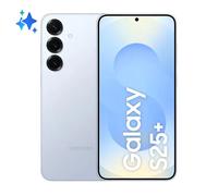 Samsung Galaxy S25+ Smartphone AI, Display 6.7'' QHD+ Dynamic AMOLED 2X, Fotocamera 50MP, RAM 12GB, 512GB, 4.900 mAh, Icyblue