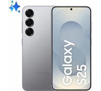 Samsung Galaxy S25 Smartphone 6.2 AI 5G Display FHD+ Dynamic AMOLED 2X RAM 12 GB Memoria Interna 256 GB Fotocamera 50 MP Android colore Silver Shadow