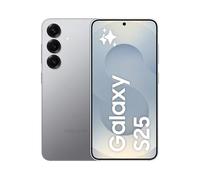 Samsung Galaxy S25 Smartphone AI, 3 anni di Garanzia del produttore, Display 6.2'' FHD+ Dynamic AMOLED 2X, Fotocamera 50MP, RAM 12GB, 256GB, 4.000 mAh, Silver shadow [Versione italiana]