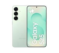 Samsung Galaxy S25 Smartphone AI, 3 anni di Garanzia del produttore, Display 6.2'' FHD+ Dynamic AMOLED 2X, Fotocamera 50MP, RAM 12GB, 256GB, 4.000 mAh, Mint [Versione italiana]