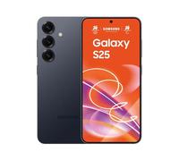 Samsung Galaxy S25 Smartphone AI, 3 anni di Garanzia del produttore, Display 6.2'' FHD+ Dynamic AMOLED 2X, Fotocamera 50MP, RAM 12GB, 512GB, 4.000 mAh, Blueblack [Versione italiana]