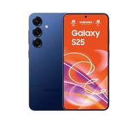 Samsung Galaxy S25 Smartphone AI, 3 anni di Garanzia del produttore, Display 6.2'' FHD+ Dynamic AMOLED 2X, Fotocamera 50MP, RAM 12GB, 256GB, 4.000 mAh, Navy [Versione italiana]