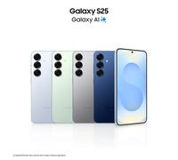 Samsung Galaxy S25 5G 256GB 12GB Ram Silver Shadow Europa