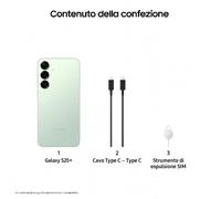 Samsung Galaxy S25+ 5G 12GB-512GB Verde Mint Dual SIM SM-S936B