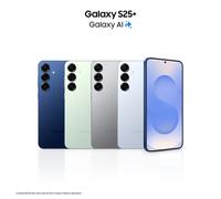 Samsung Galaxy S25+ Smartphone AI, Display 6.7'' QHD+ Dynamic AMOLED 2X, Fotocamera 50MP, RAM 12GB, 512GB, 4.900 mAh, Silver shadow