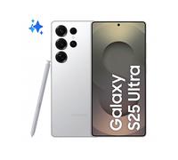 Samsung Galaxy S25 Ultra Smartphone AI, Display 6.9'' QHD+ Dynamic AMOLED 2X, Fotocamera 200MP, RAM 12GB, 1TB, 5.000 mAh, Titanium Whitesilver