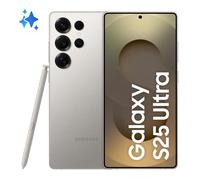 Samsung Galaxy S25 Ultra Smartphone AI, Display 6.9'' QHD+ Dynamic AMOLED 2X, Fotocamera 200MP, RAM 12GB, 1TB, 5.000 mAh, Titanium Gray