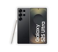 Samsung Galaxy S25 Ultra Smartphone AI, Display 6.9'' QHD+ Dynamic AMOLED 2X, Fotocamera 200MP, RAM 12GB, 256GB, 5.000 mAh, Titanium Black