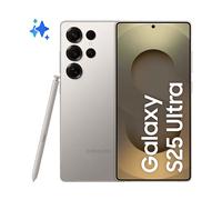 Samsung Galaxy S25 Ultra Smartphone AI, Display 6.9'' QHD+ Dynamic AMOLED 2X, Fotocamera 200MP, RAM 12GB, 256GB, 5.000 mAh, Titanium Gray