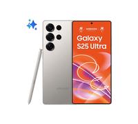 Samsung Galaxy S25 Ultra Smartphone AI, Display 6.9'' QHD+ Dynamic AMOLED 2X, Fotocamera 200MP, RAM 12GB, 512GB, 5.000 mAh, Titanium Gray