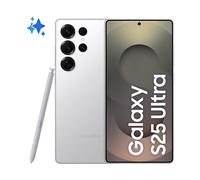 Samsung Galaxy S25 Ultra Smartphone AI, Display 6.9'' QHD+ Dynamic AMOLED 2X, Fotocamera 200MP, RAM 12GB, 512GB, 5.000 mAh, Titanium Whitesilver