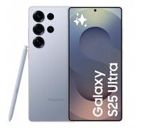 Samsung Galaxy S25 Ultra Smartphone AI, Display 6.9'' QHD+ Dynamic AMOLED 2X, Fotocamera 200MP, RAM 12GB, 256GB, 5.000 mAh, Titanium Silverblue