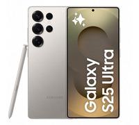 Samsung Galaxy S25 Ultra Smartphone AI, Display 6.9'' QHD+ Dynamic AMOLED 2X, Fotocamera 200MP, RAM 12GB, 256GB, 5.000 mAh, Titanium Gray