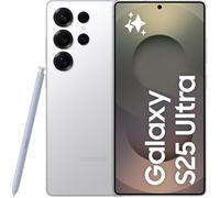 Samsung Galaxy S25 Ultra 5G 512GB 12GB Ram Titanium Whitesilver Italia