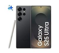 Samsung Galaxy S25 Ultra Smartphone AI, Display 6.9'' QHD+ Dynamic AMOLED 2X, Fotocamera 200MP, RAM 12GB, 512GB, 5.000 mAh, Titanium Black