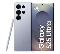 Samsung Galaxy S25 Ultra Smartphone AI, Display 6.9'' QHD+ Dynamic AMOLED 2X, Fotocamera 200MP, RAM 12GB, 256GB, 5.000 mAh, Titanium Silverblue