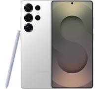 Samsung Galaxy S25 Ultra Smartphone AI, Display 6.9'' QHD+ Dynamic AMOLED 2X, Fotocamera 200MP, RAM 12GB, 256GB, 5.000 mAh, Titanium Whitesilver