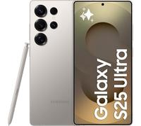 Samsung Galaxy S25 Ultra Smartphone AI, Display 6.9'' QHD+ Dynamic AMOLED 2X, Fotocamera 200MP, RAM 12GB, 256GB, 5.000 mAh, Titanium Gray