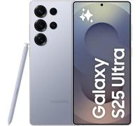 Samsung Galaxy S25 Ultra AI Smartphone con Galaxy AI, Senza Contratto, Cellulare con Android, 12 GB RAM, 256 GB di Memoria, Fotocamera 200 MP, Titanio Silverblue