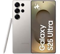 Samsung Galaxy S25 Ultra AI Smartphone con Galaxy AI, senza contratto, telefono cellulare con Android, 12 GB di RAM, 256 GB di memoria, fotocamera 200 MP, grigio titanio