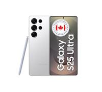 Samsung Galaxy S25 Ultra, da 256 GB, con IA, display AMOLED da 6,9", fotocamera da 200 MP, S-Pen, App Cross-Play, funzione video di notte (sbloccato, versione CAD, lingua italiana non garantita)