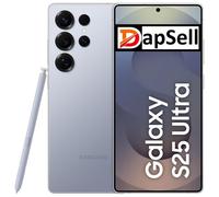 Samsung Galaxy S25 Ultra Smartphone AI, Display 6.9'' QHD+ Dynamic AMOLED 2X, Fotocamera 200MP, RAM 12GB, 512GB, 5.000 mAh, Titanium Silverblue