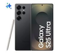 Samsung Galaxy S25 Ultra Smartphone AI, Display 6.9'' QHD+ Dynamic AMOLED 2X, Fotocamera 200MP, RAM 12GB, 256GB, 5.000 mAh, Titanium Black