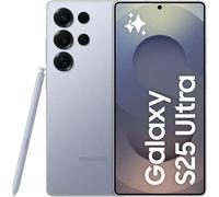 Samsung Galaxy S25 Ultra Smartphone AI, Display 6.9'' QHD+ Dynamic AMOLED 2X, Fotocamera 200MP, RAM 12GB, 512GB, 5.000 mAh, Titanium Silverblue