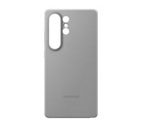 Samsung Custodia in silicone per Galaxy S25 Ultra, Gray